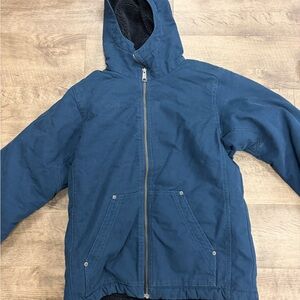 Columbia Blue Hooded Jacket